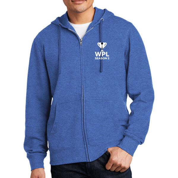 WPL - V.I.T. ™ Fleece Full Zip Hoodie Thumbnail